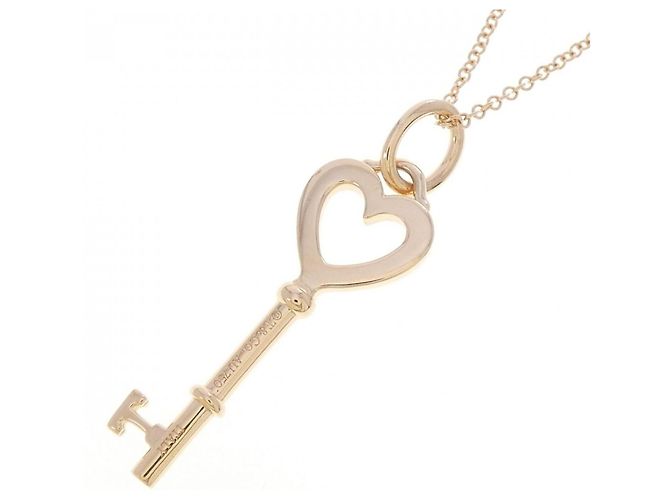 Tiffany & Co Mini collana Tiffany Heart Key - vista 4