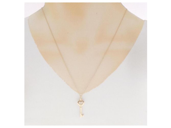 Tiffany & Co Mini collana Tiffany Heart Key - vista 6