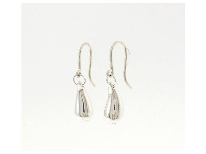 Tiffany & Co. Teardrop Silberohrringe - Ansicht 2