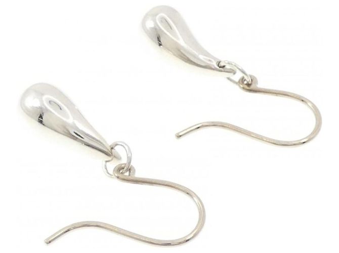 Tiffany & Co. Teardrop Silberohrringe - Ansicht 3