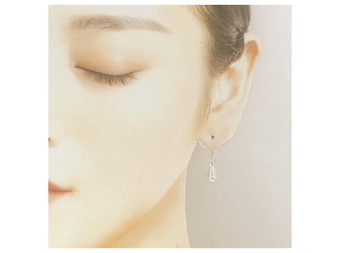 Tiffany & Co. Teardrop Silberohrringe - Ansicht 4