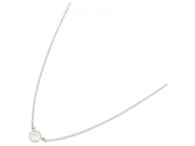 Collana Tiffany & Co. By the Yard in platino e diamante - vista 2