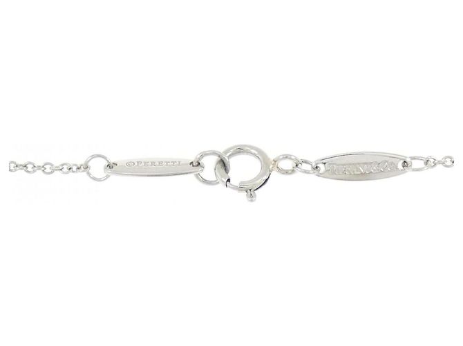 Collana Tiffany & Co. By the Yard in platino e diamante - vista 5