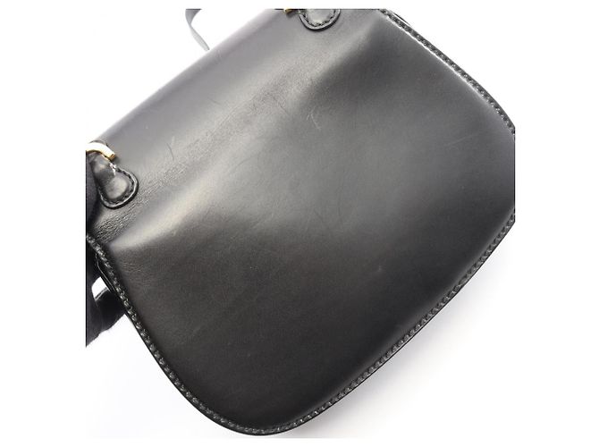 Bolso de mano 2-Way Gucci Bamboo Negro - vista 8