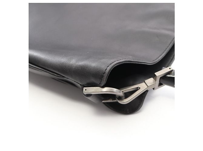 Borsa a mano Gucci Bamboo 2 in 1 Nero - vista 11