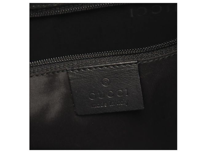 Borsa a mano Gucci Bamboo 2 in 1 Nero - vista 4