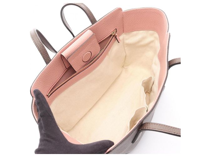 Gucci Swing Tote Bag beige Leder - Ansicht 3