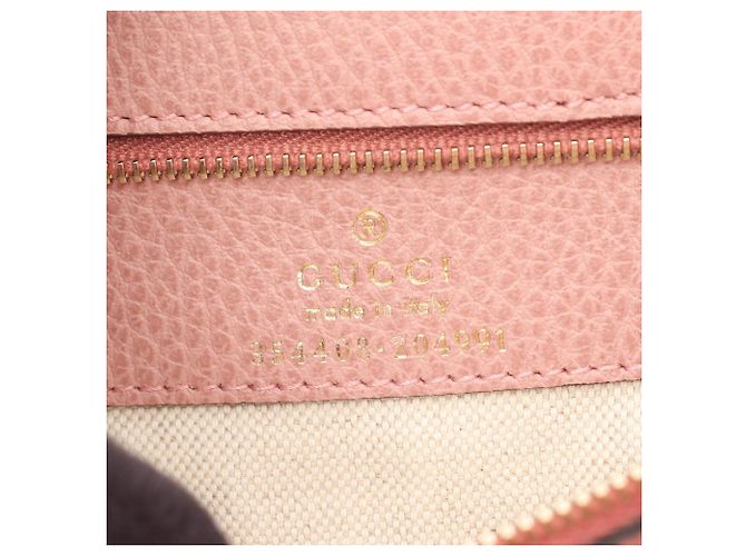 Gucci Swing Tote Bag beige Leder - Ansicht 4
