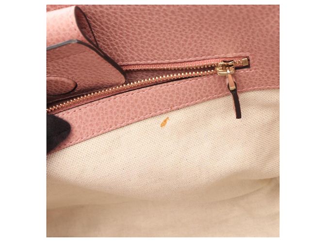 Gucci Swing Tote Bag beige Leder - Ansicht 5
