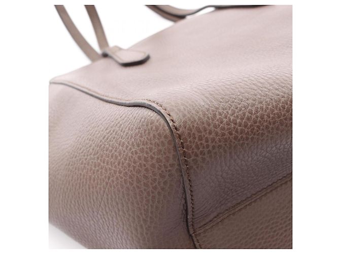 Gucci Swing Tote Bag beige Leder - Ansicht 8