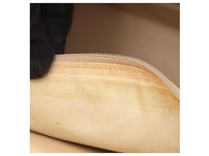 Borsa a 2 vie Gucci Old Bamboo Beige - vista 5
