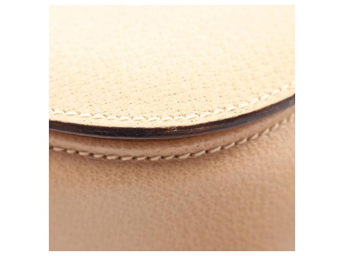 Borsa a 2 vie Gucci Old Bamboo Beige - vista 7