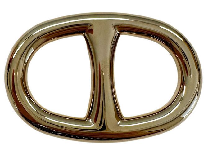 Ring Hermès Anello per foulard in oro Hermes D'oro - view 2