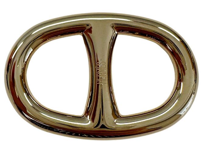 Ring Hermès Anello per foulard in oro Hermes D'oro - view 3