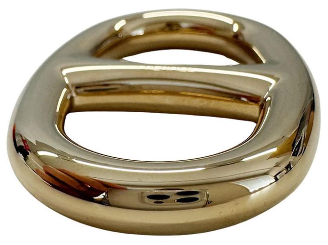 Ring Hermès Anello per foulard in oro Hermes D'oro - view 5