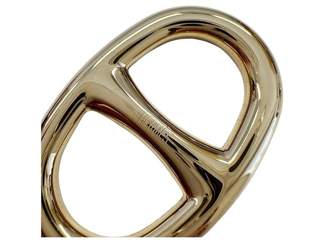 Ring Hermès Anello per foulard in oro Hermes D'oro - view 8