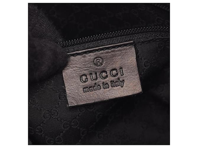 Borsa Gucci Sherry Line Nero Rosso Verde - vista 4