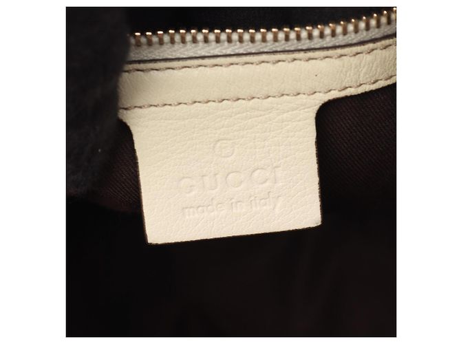 Borsa a Spalla Gucci Charlotte GG Canvas Beige Crudo - vista 4