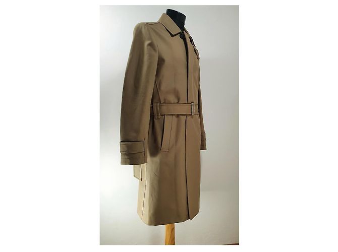 Autre Marque Trench Coat AllSaints em algodão Bege - vista 2