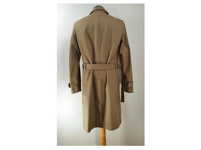 Autre Marque Trench Coat AllSaints em algodão Bege - vista 5