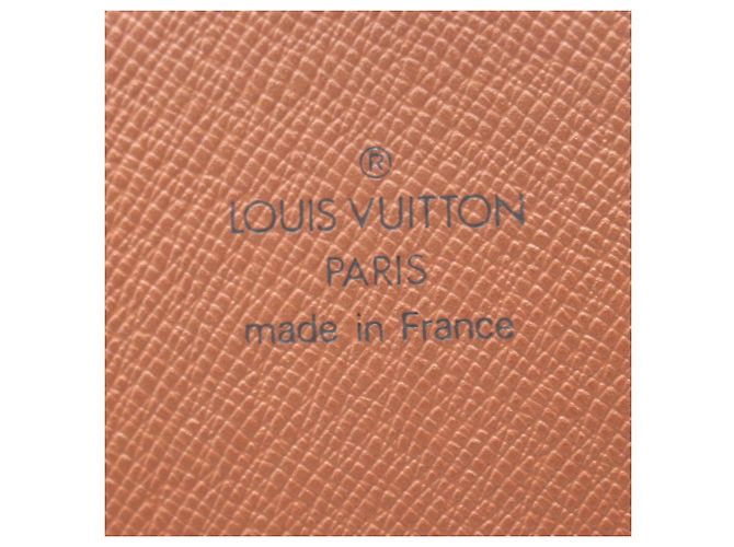Borsa a tracolla Louis Vuitton Cartouchiere GM Marrone - vista 2