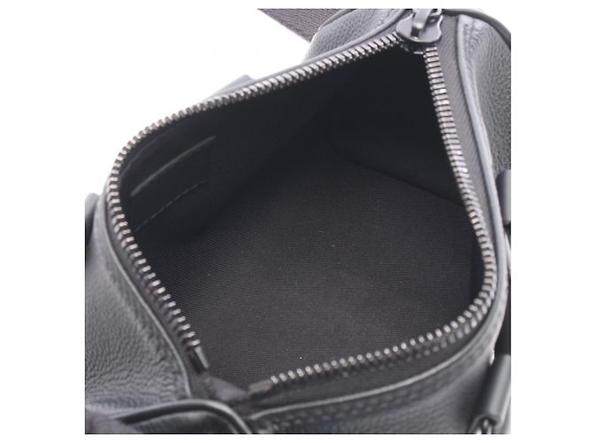 Borsa Louis Vuitton Keepall XS LV Aerogram Nero - vista 3