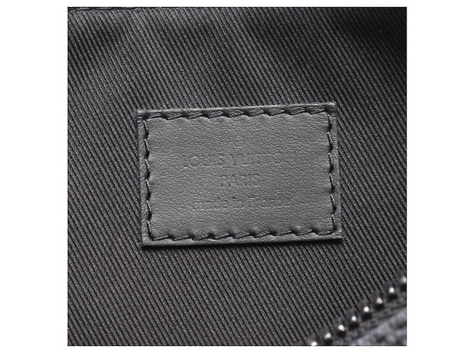 Borsa Louis Vuitton Keepall XS LV Aerogram Nero - vista 4