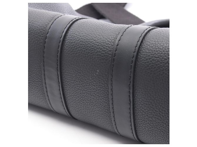 Borsa Louis Vuitton Keepall XS LV Aerogram Nero - vista 6