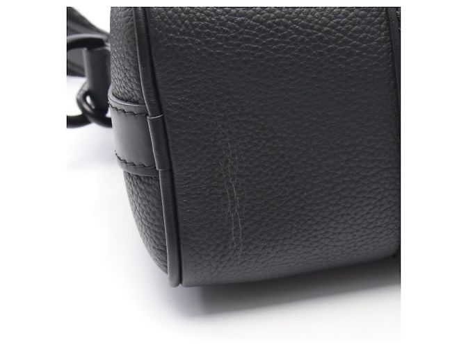 Borsa Louis Vuitton Keepall XS LV Aerogram Nero - vista 7
