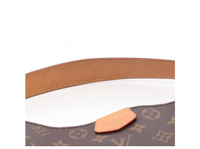 Borsa a Spalla Louis Vuitton Graceful PM Marrone - vista 6
