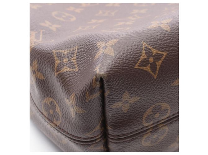 Borsa a Spalla Louis Vuitton Graceful PM Marrone - vista 7