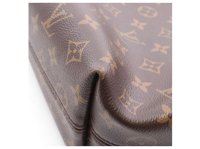 Borsa a Spalla Louis Vuitton Graceful PM Marrone - vista 8
