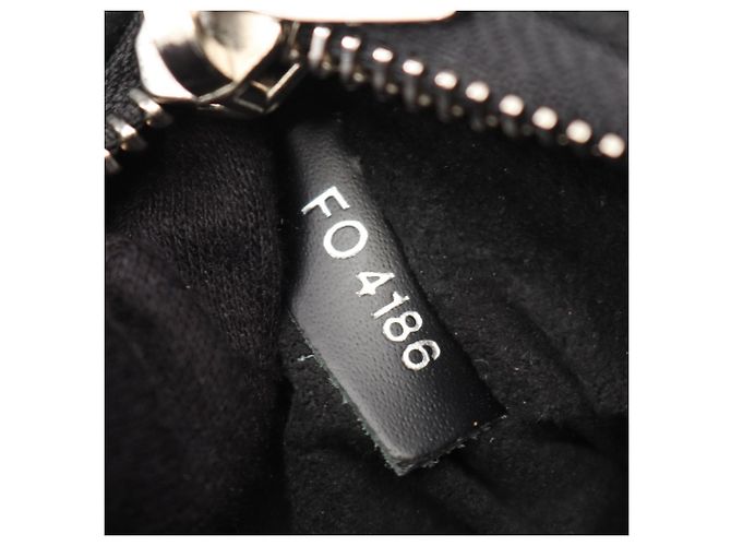 Borsa Tote 2-Way Louis Vuitton Cléber MM Nero Blu navy - vista 5