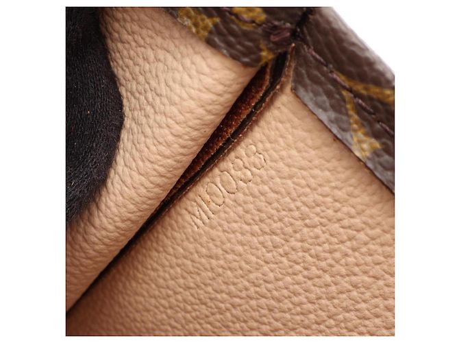 Louis Vuitton Sac Plat Tote Bag Marrone - vista 5