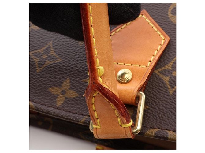 Louis Vuitton Sac Plat Tote Bag Marrone - vista 6