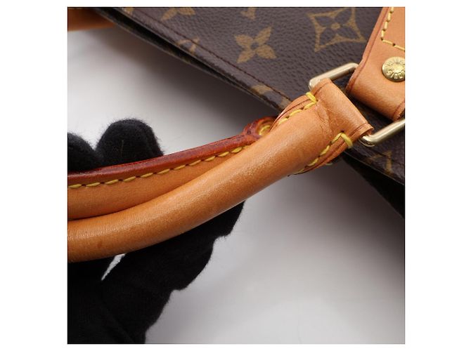 Louis Vuitton Sac Plat Tote Bag Marrone - vista 8