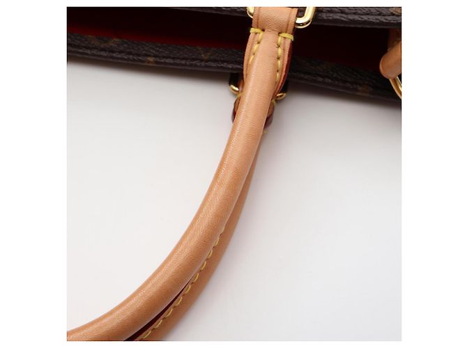 Louis Vuitton Sac Plat PM Tote Bag Marrone - vista 10