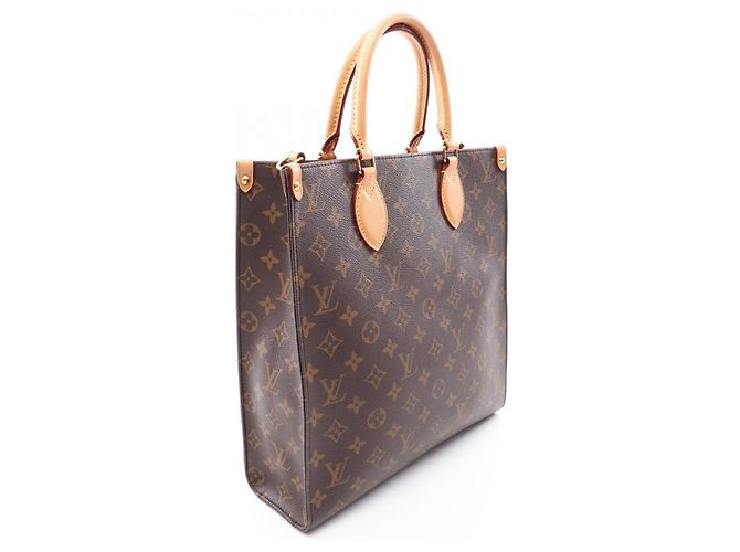 Louis Vuitton Sac Plat PM Tote Bag Marrone - vista 2