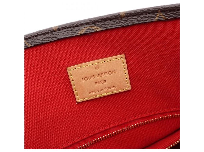 Louis Vuitton Sac Plat PM Tote Bag Marrone - vista 4