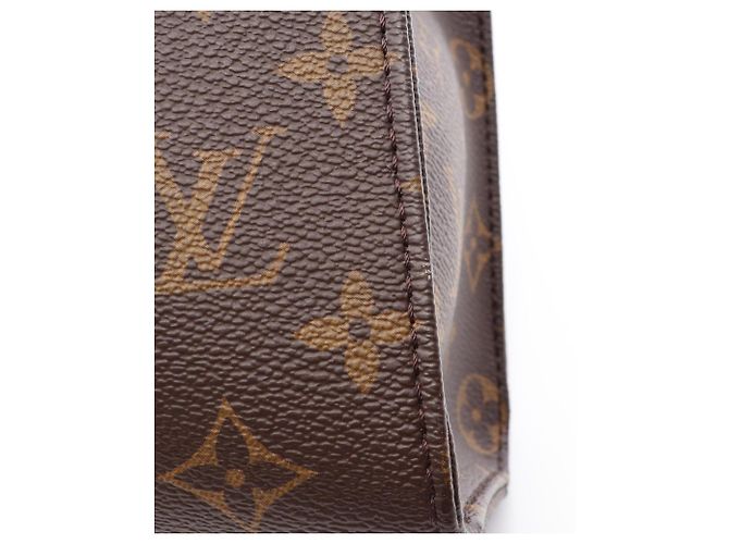 Louis Vuitton Sac Plat PM Tote Bag Marrone - vista 6