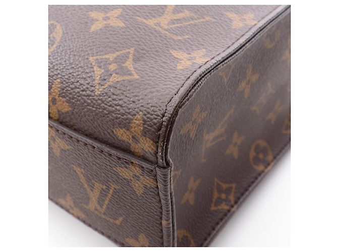 Louis Vuitton Sac Plat PM Tote Bag Marrone - vista 7