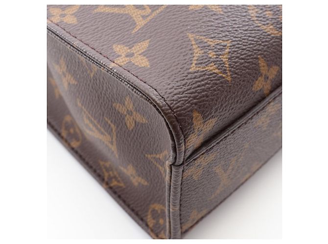 Louis Vuitton Sac Plat PM Tote Bag Marrone - vista 8