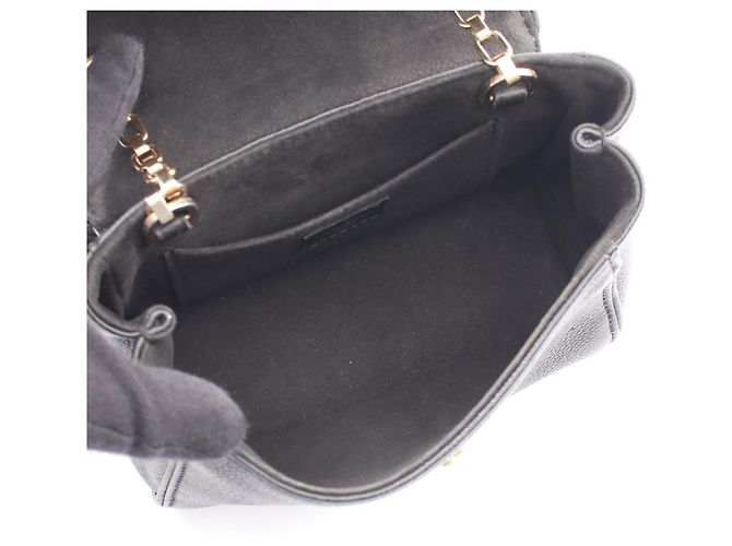 Borsa Louis Vuitton Saint Germain BB Nero - vista 3