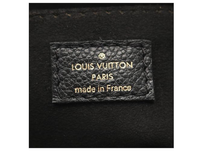 Borsa Louis Vuitton Saint Germain BB Nero - vista 4