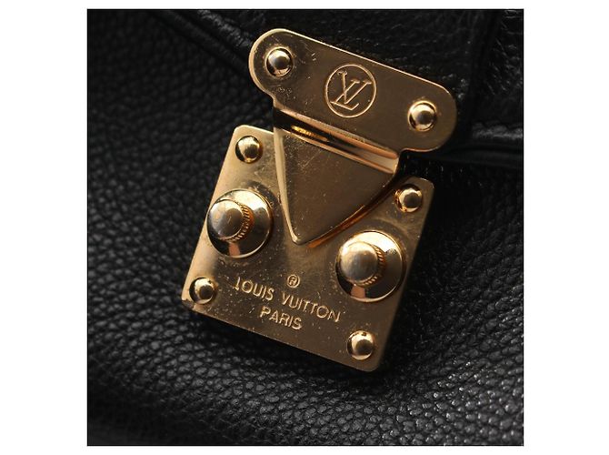Borsa Louis Vuitton Saint Germain BB Nero - vista 8