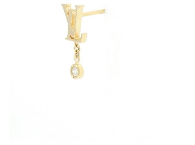 Orecchino singolo Louis Vuitton Pusse Idylle Blossom - vista 2