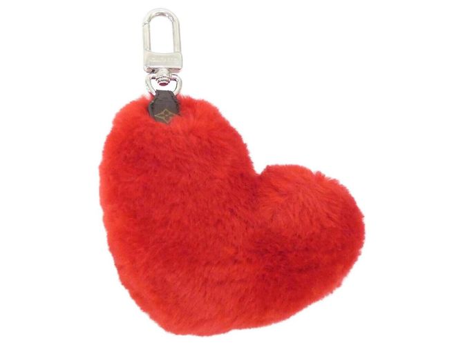 Portachiavi Louis Vuitton Bag Charm LV Lucky Heart M03171 Rosso - vista 2