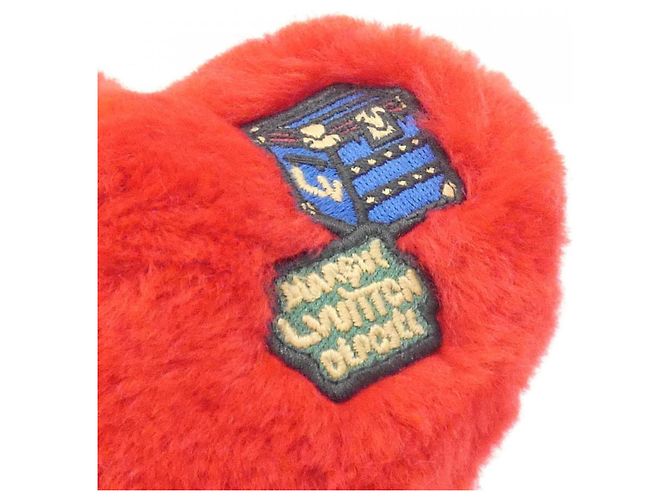 Portachiavi Louis Vuitton Bag Charm LV Lucky Heart M03171 Rosso - vista 3