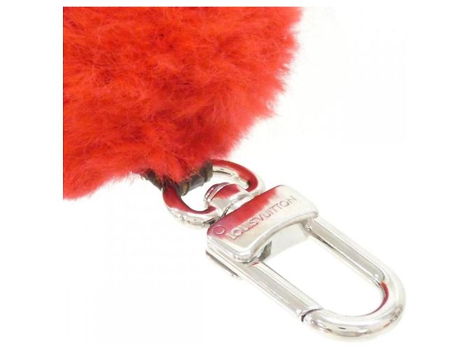 Portachiavi Louis Vuitton Bag Charm LV Lucky Heart M03171 Rosso - vista 4
