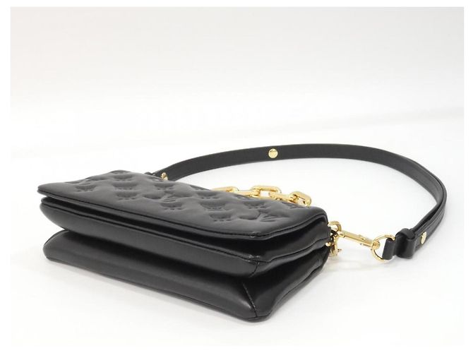 Louis Vuitton Pochette Coussin Schultertasche Schwarz - Ansicht 3
